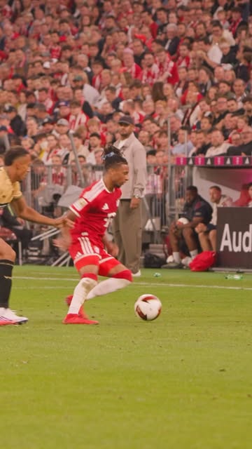 Instagram post by @bundesliga for adidas. Caption reads: [...] 🤩 And that's not the only comeback, as....