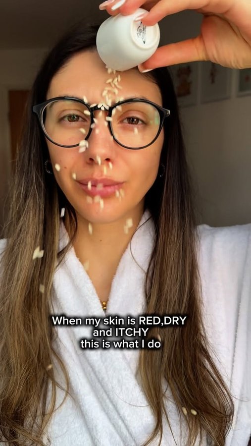 Instagram post by @ugcwith.andreea for Coreelle. Caption reads: Promotes Cell Regeneration
• Helps regenerate....