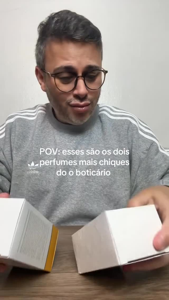 Instagram post by @jootapew for O Boticário. Caption reads: l’eau de lily blanche e botica 214 sevilla dorada....