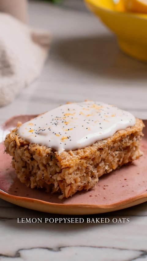 Instagram post by @thebrokenbread for Carrington Farms. Caption reads: #ad Starting the day with a healthy breakfast that....