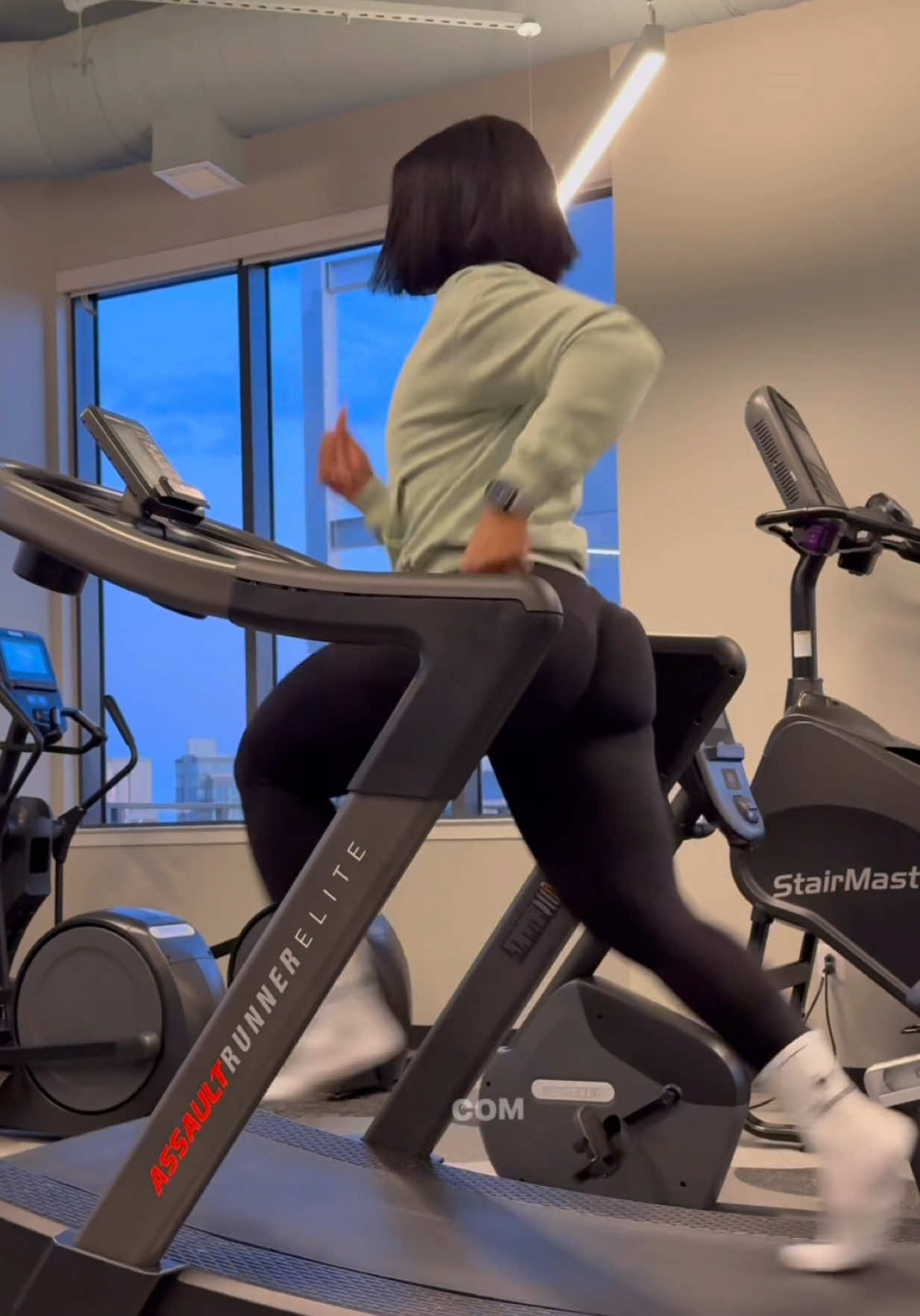 TikTok post by @get_moefit for Bombas. Caption reads: I’ve partnered @Bombas because just as much as I....