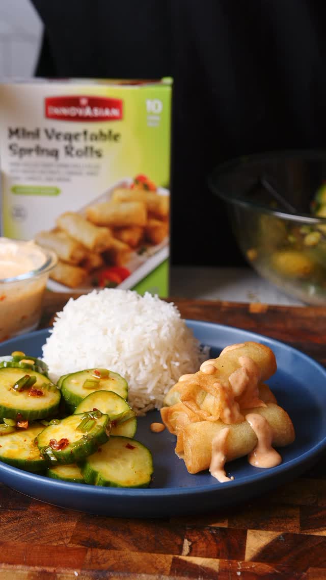 Instagram post by @dadwithapan for Easy Home Meals. Caption reads: When dinner time sneaks up and you’ve got zero....