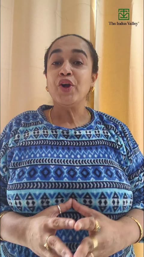 Instagram post by @mansikhannadua9 for The Indus Valley. Caption reads: 💚 The Indus Valley – 100% Healthy Cookware....