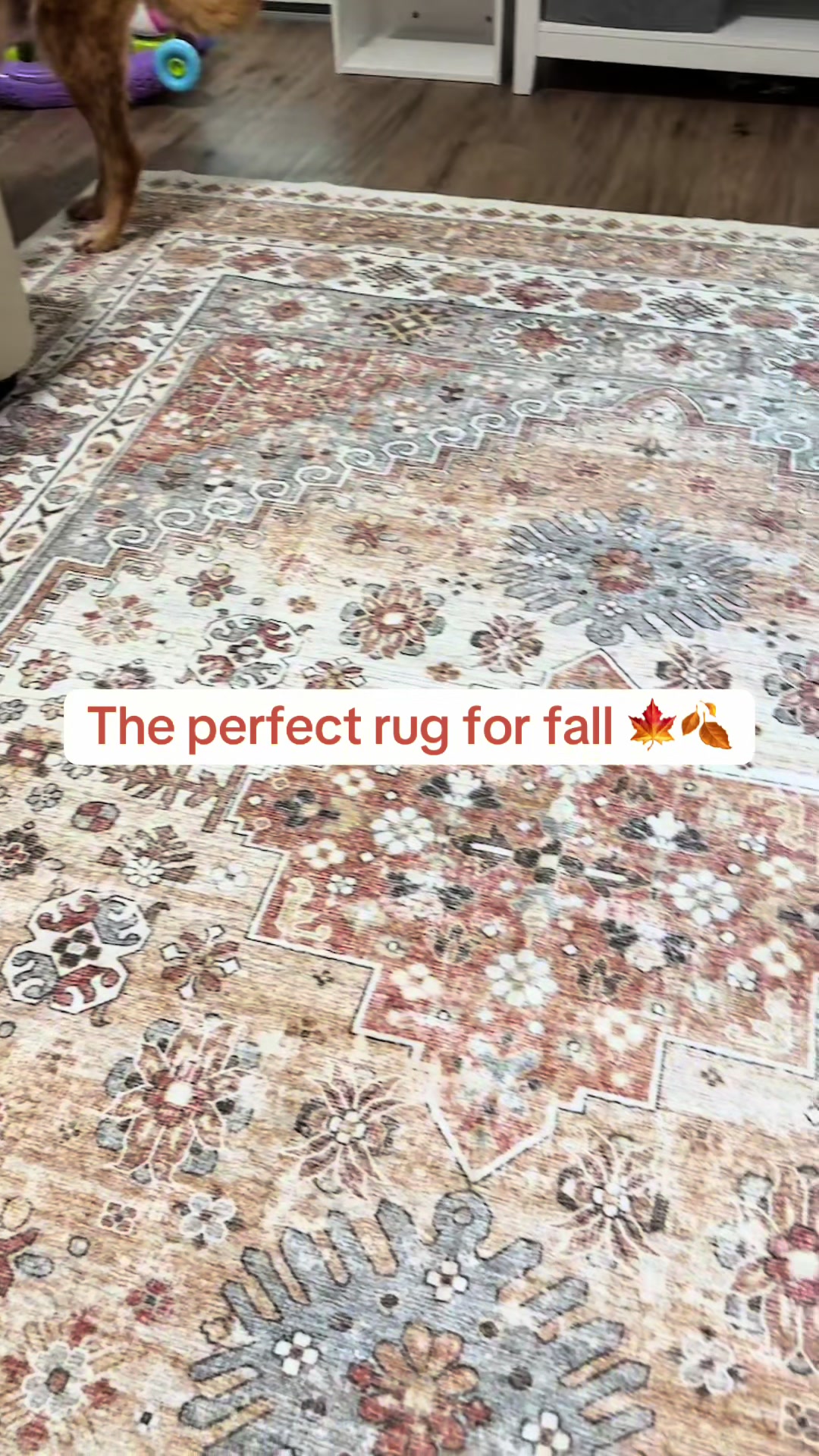 TikTok post by @bad.influencer26 for LA Home Decor. Caption reads: @LAHOME DECOR is the best quality & cheapest 8x10....