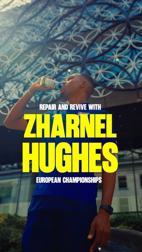 Instagram post by @birmingham2026 for Vita Coco. Caption reads: European championship was truly amazing! The....