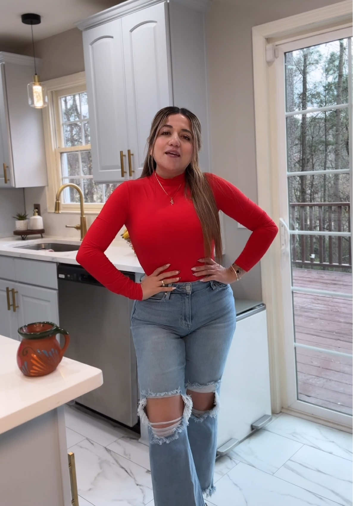 TikTok post by @rosyajk for PUMIEY. Caption reads: Replying to @Fanny Ramos vas a querer todos los....