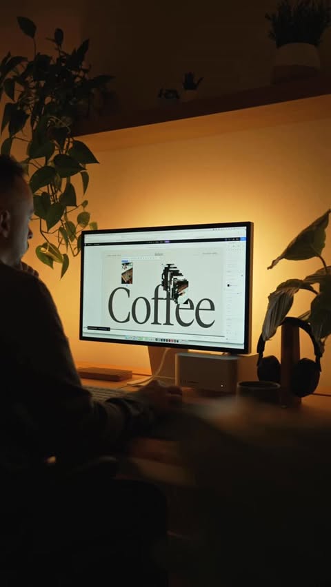 Instagram post by @robert.mccombe for Wix Studio. Caption reads: [...] shop photos, so I thought I’d try a....