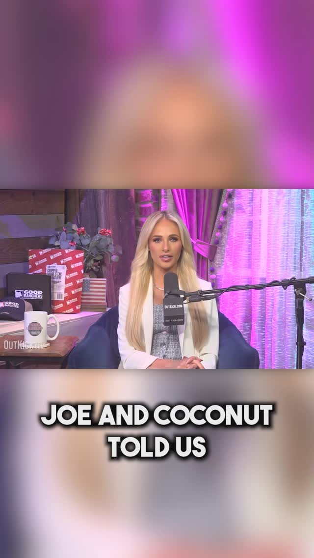 Instagram post by @tomilahren for Good Ranchers. Caption reads: [...] the border can be secured! Visit....