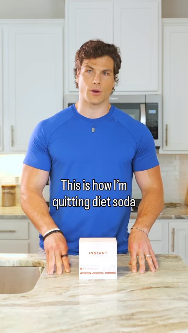 Instagram post by @milesjamesburris for Instant Hydration. Caption reads: [...] year anniversary sale)

Watermelon....