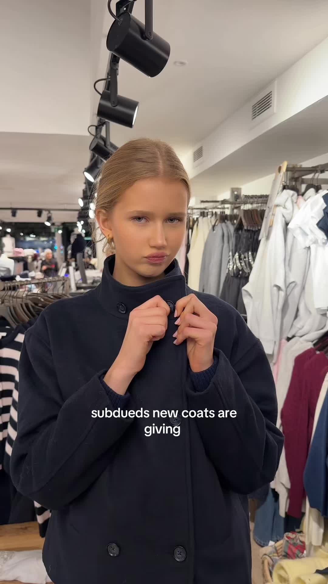 TikTok post by @libertydowling61 for Subdued. Caption reads: hehe @Subdued .