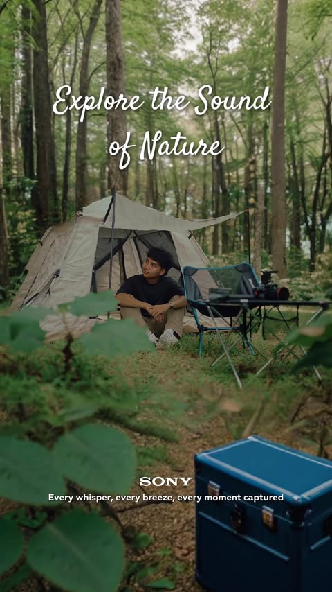 Instagram post by @junavisuals_ for Sony Alpha. Caption reads: [...] cerita jadi hidup. Shot on Sony FX30....
