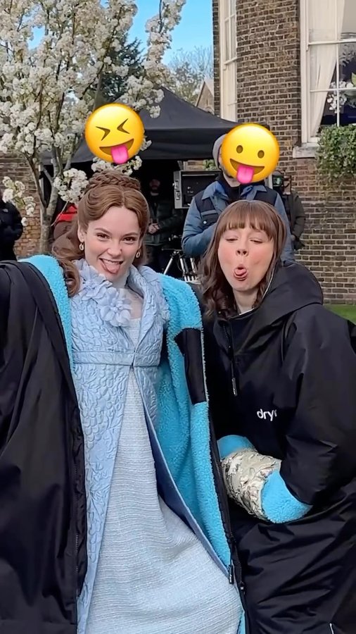 Instagram post by @claudiajessies for Bridgerton. Caption reads: Season 4 is on the way!!!

Plus, they announced a....