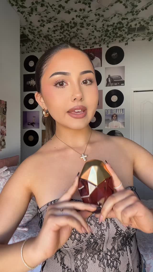 Instagram post by @brianna.garfield for Orebella. Caption reads: gifted by Orebella 
@orebella #fyp #bellahadid....