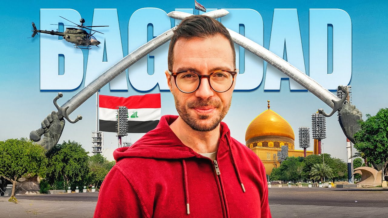 YouTube post by @NovaLectio for Saily. Caption reads: L'Iraq che i media occidentali non vi mostrano.