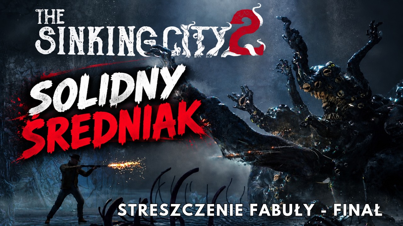 YouTube post by @grajowo for Keymailer. Caption reads: [...] Have a great day! #TheSinkingCity2....