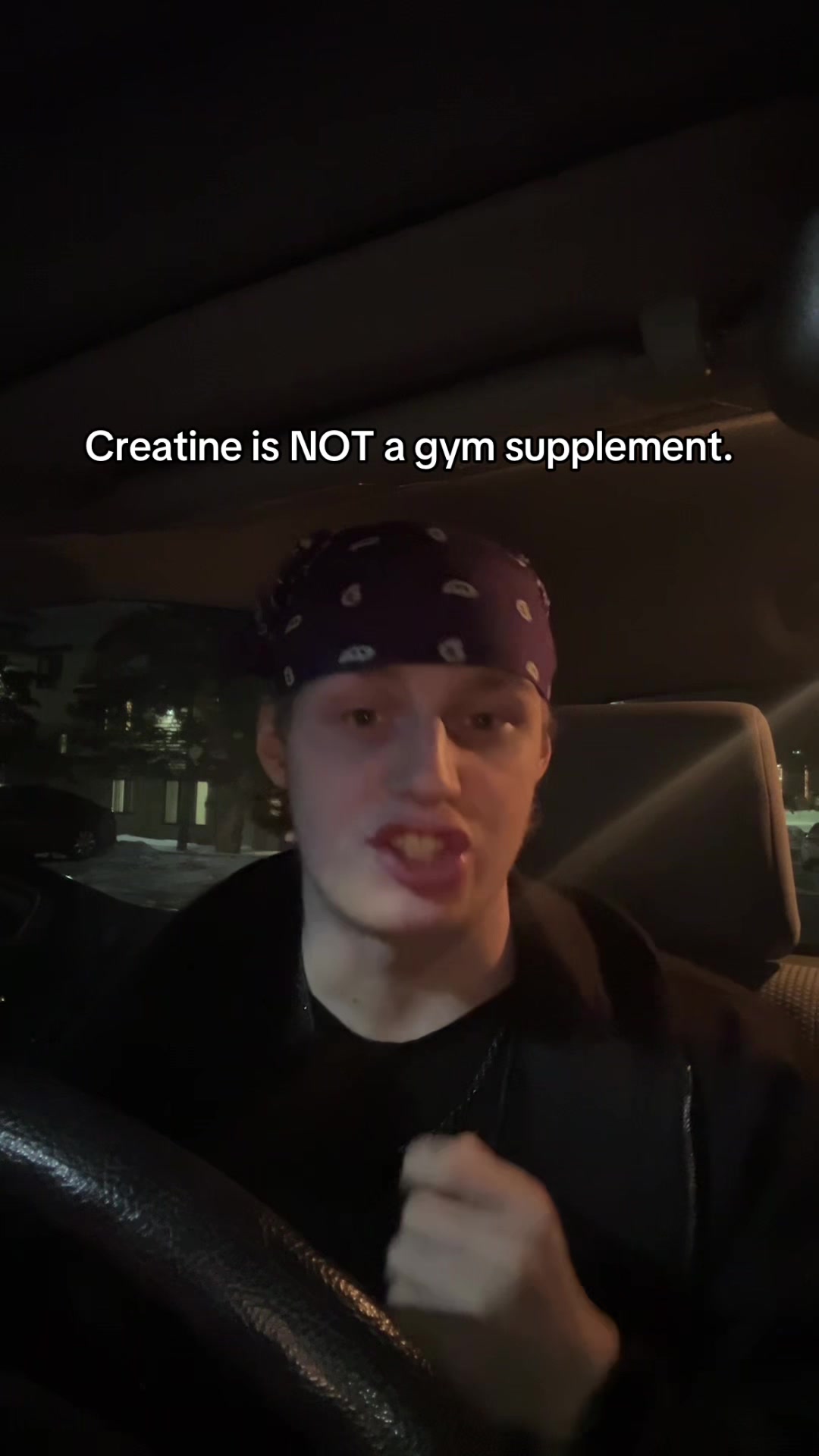 TikTok post by @lyric_hermanson for Ekkovision. Caption reads: idc if you use Ekkovision. I just care that you....