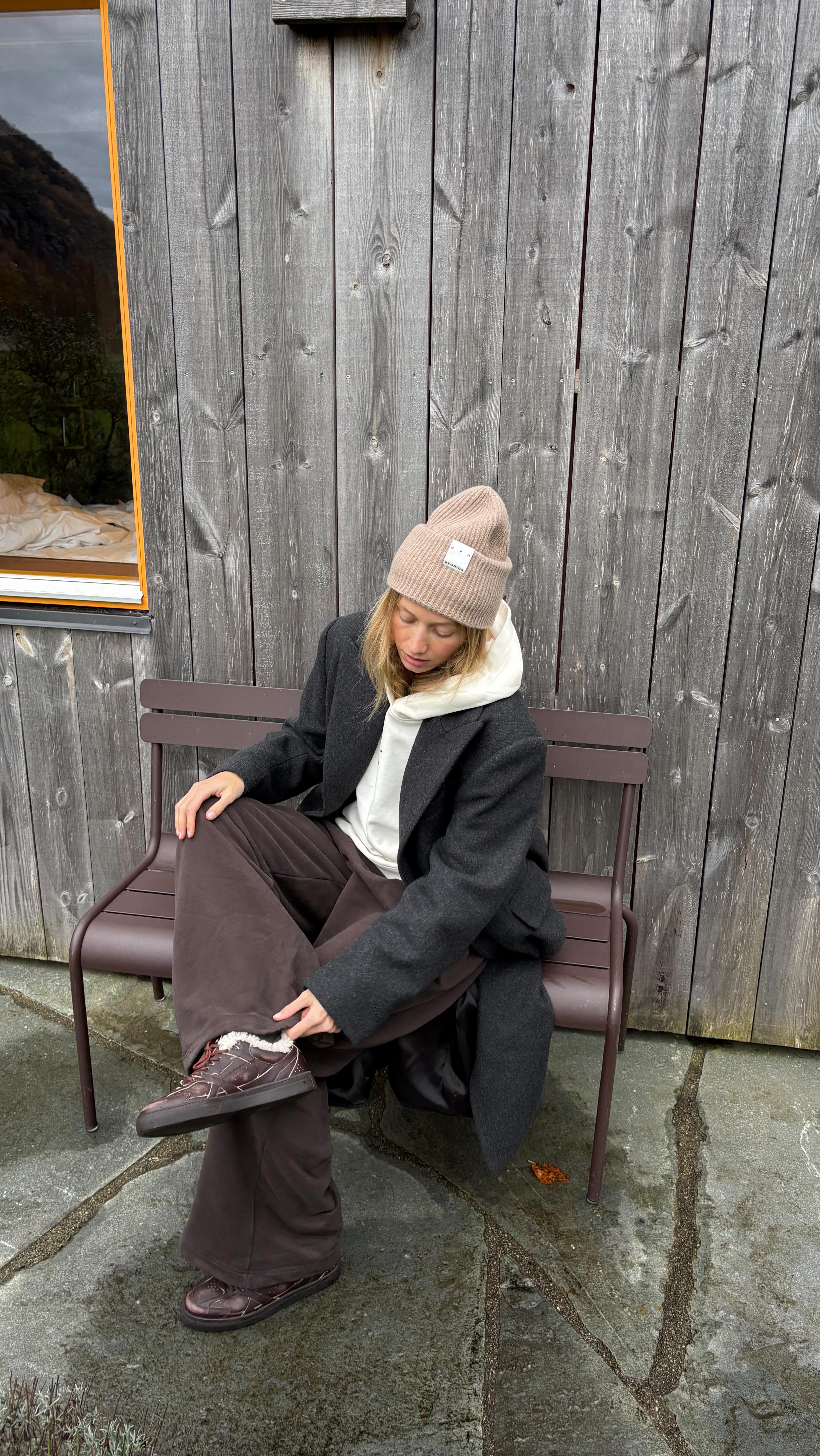 Instagram post by @holylora for COPENHAGEN STUDIOS. Caption reads: i think if fairies are real they definetly live....