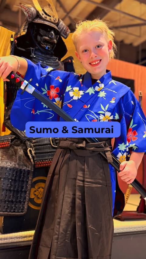 Instagram post by @jax.familytravels for GetYourGuide Creator Community. Caption reads: COMMENT “SUMO” 👇 and we’ll send you the exact....