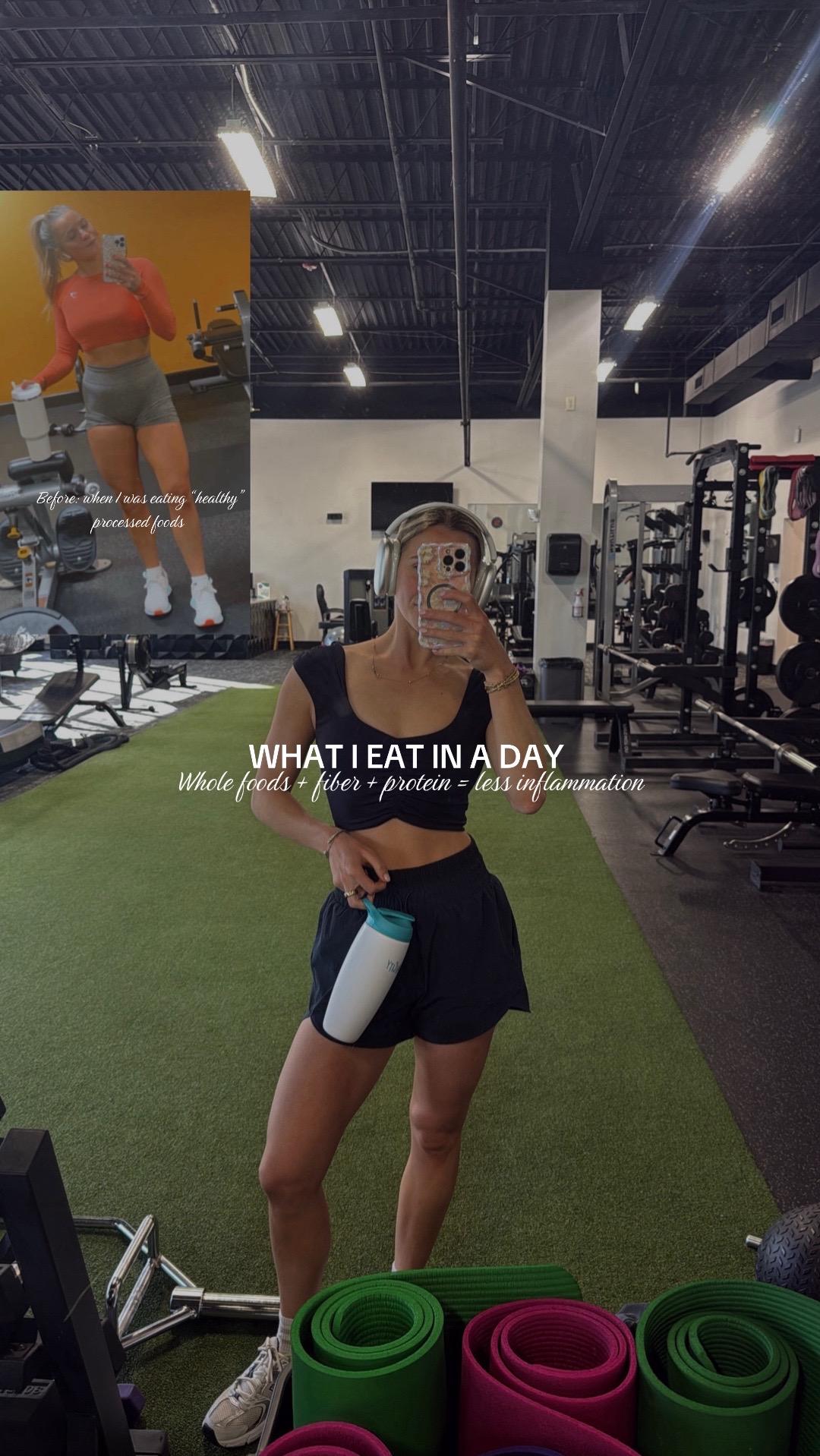 TikTok post by @oliviasullivan4 for Aloha. Caption reads: [...] on the quality of the foods you choose >....
