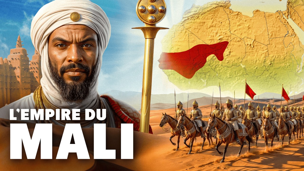 YouTube post by @Cesar_CultureG for Deezer. Caption reads: The most powerful African empire in history.