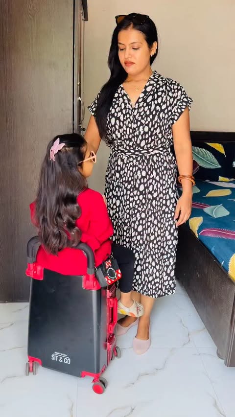 Instagram post by @princess_saanj_ for Butt Baby. Caption reads: [...] this video is for you ✌🏻🧳 Thanks to....