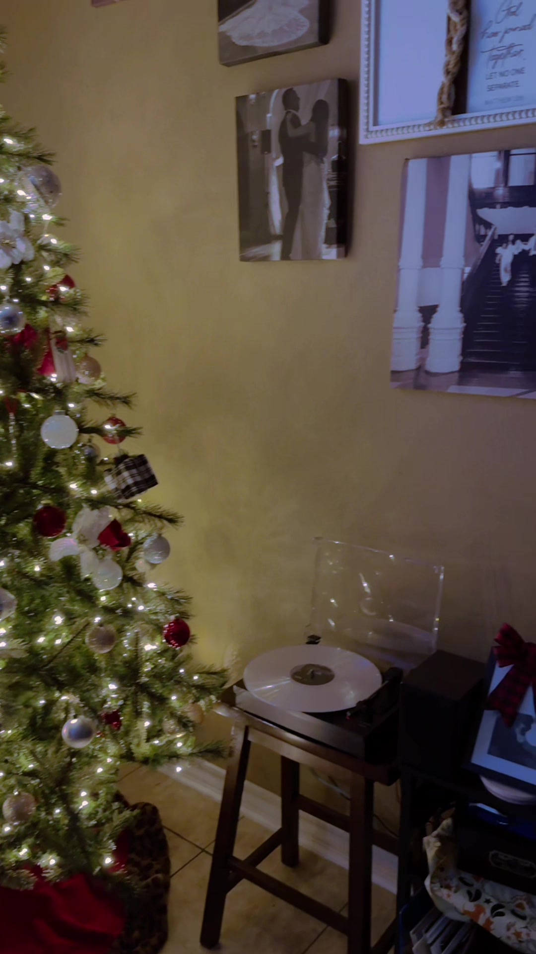 TikTok post by @lysssers for Shareconn. Caption reads: [...] settings. 4. ITS BEAUTIFUL🤩 🤍🎄✨....