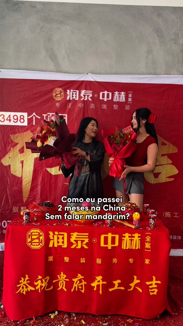 Instagram post by @rosy.roh for Timekettle. Caption reads: Link na minha bio! Cupom: ROSY.ROH....