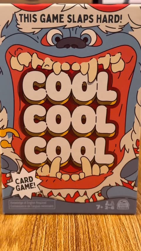 Instagram post by @tiktokboardgames for Spin Master. Caption reads: The Hot game where your friends get Cold! 🥶 🔥....