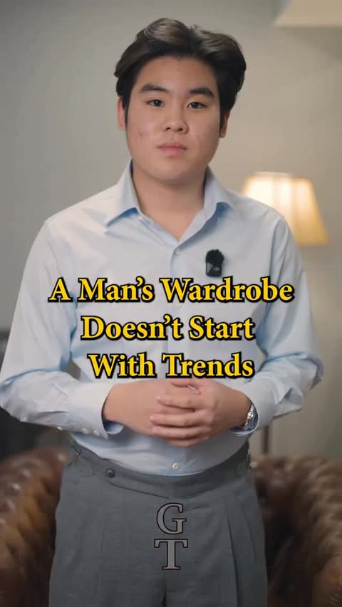 Instagram post by @gentlemenstake for Proper Cloth. Caption reads: [...] With Trends… 
In partnership with....