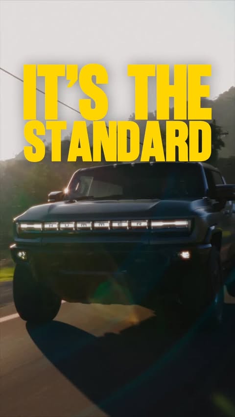 Instagram post by @omgadrian for GMC. Caption reads: [...] the opportunity to experience this with @gmc....