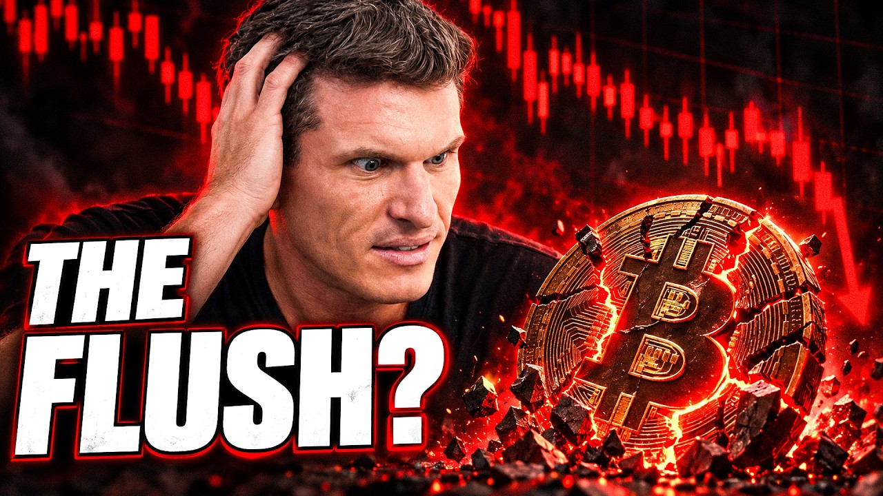 YouTube post by @KyleChasseCrypto for MEXC. Caption reads: 🚨 Bitcoin Broke $77,195.