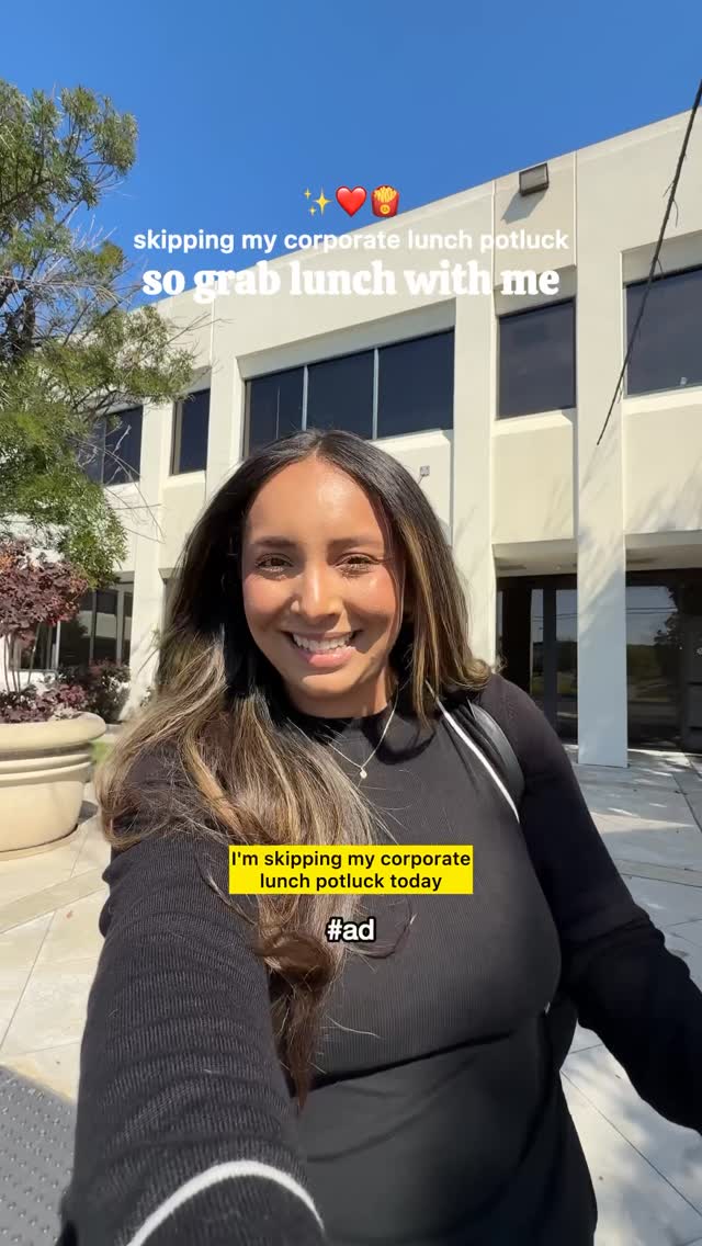 Instagram post by @dianaaracelyyy for McDonald's. Caption reads: #ad Yes, you heard that right — I’m giving away....