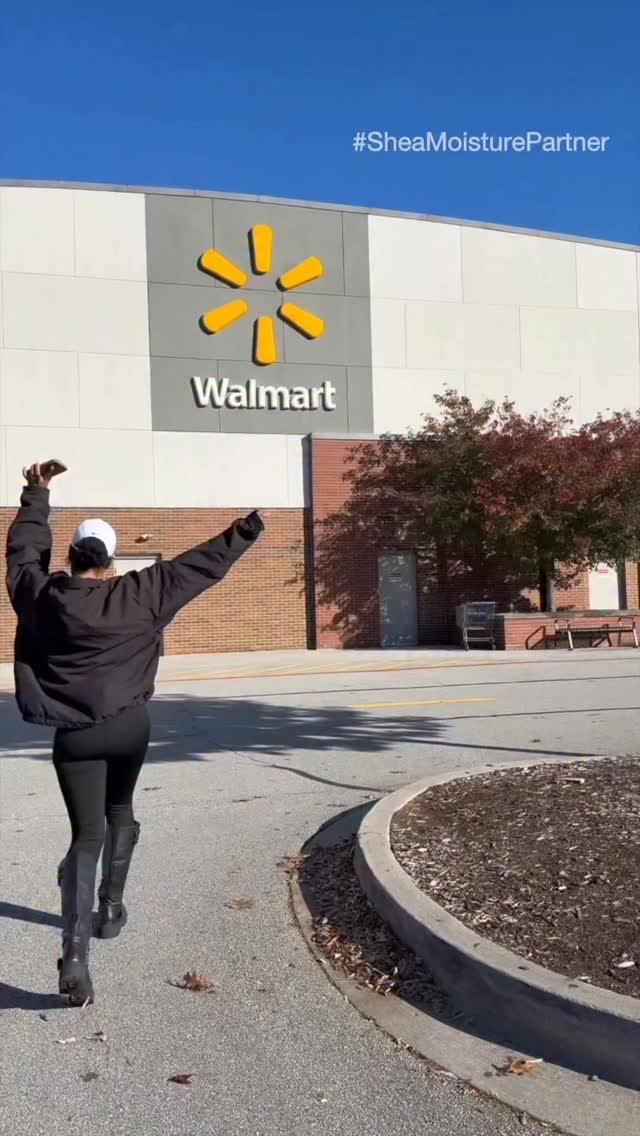 Instagram post by @latoyaforever for Sheamoisture. Caption reads: This natural hair journey took patience, learning,....