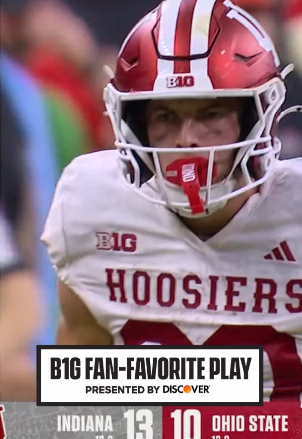 TikTok post by @bigtennetwork for Discover. Caption reads: [...] with this catch in the #b1gfcg 💥 📍....