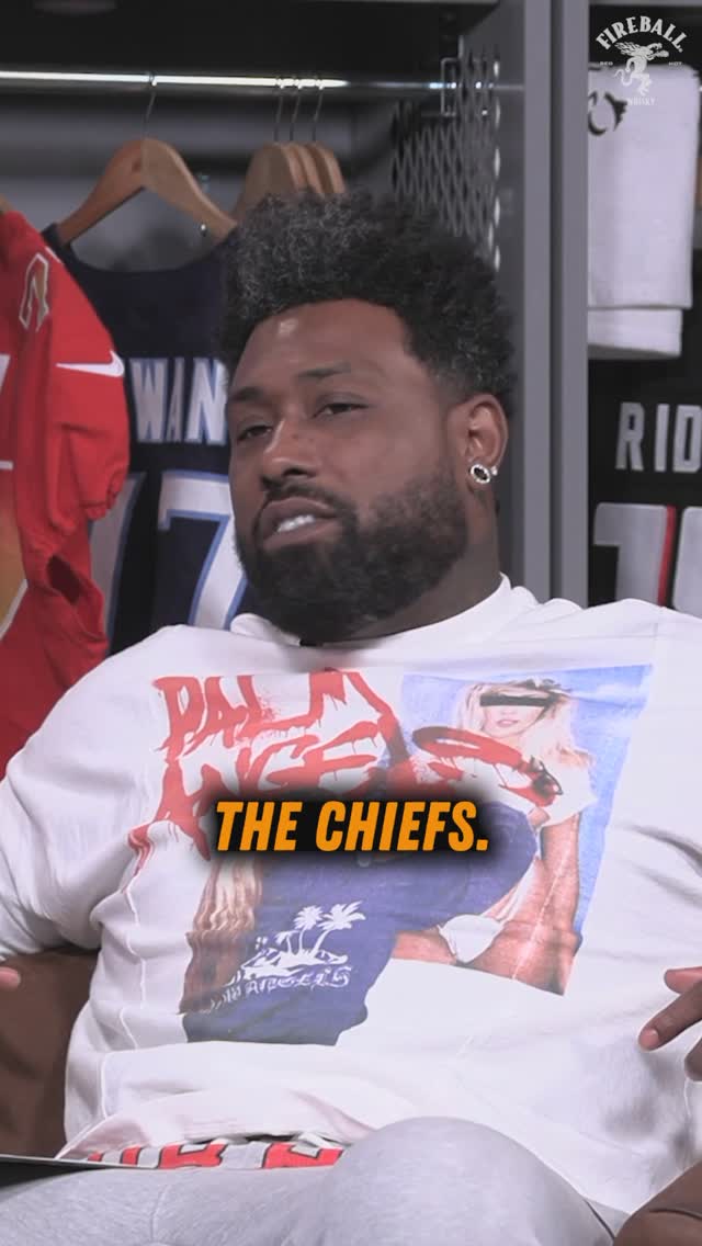 Instagram post by @delaniewalker for Fireball Whisky. Caption reads: The Big Game Analysis @fireballwhisky #ad.