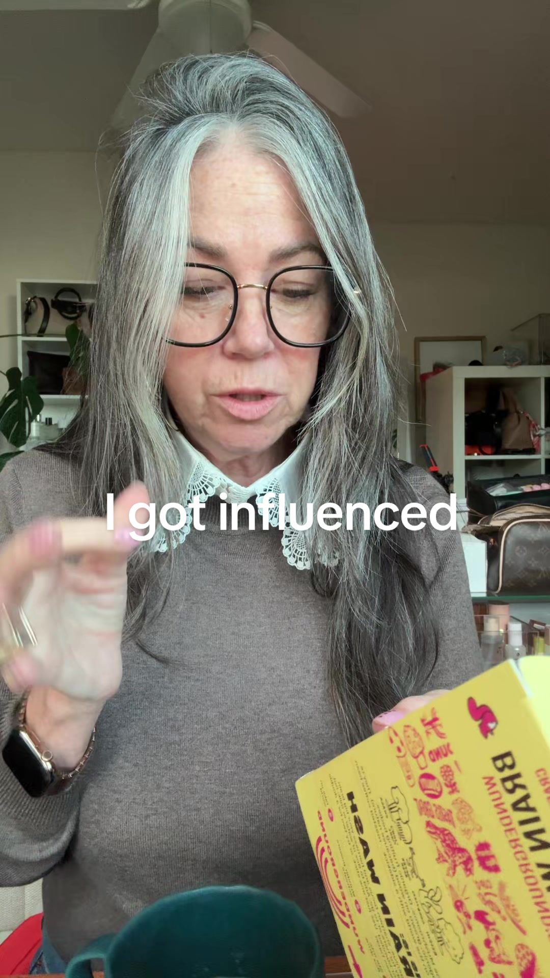 TikTok post by @aestheticaleestyled for Wunderground Coffee. Caption reads: @Wunderground Coffee another great way to get your....