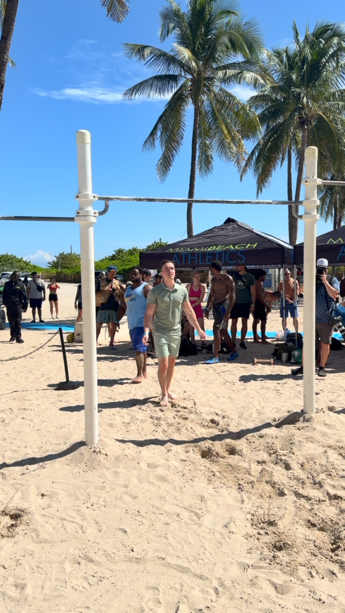 Instagram post by @yocalisthenics for Jack Archer. Caption reads: anytimeanywhere 

@jack.archer....