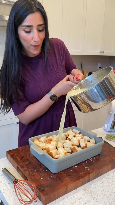 Instagram post by @bakewithzoha for KING'S HAWAIIAN. Caption reads: [...] about food prep! 😮‍💨 The theme is....