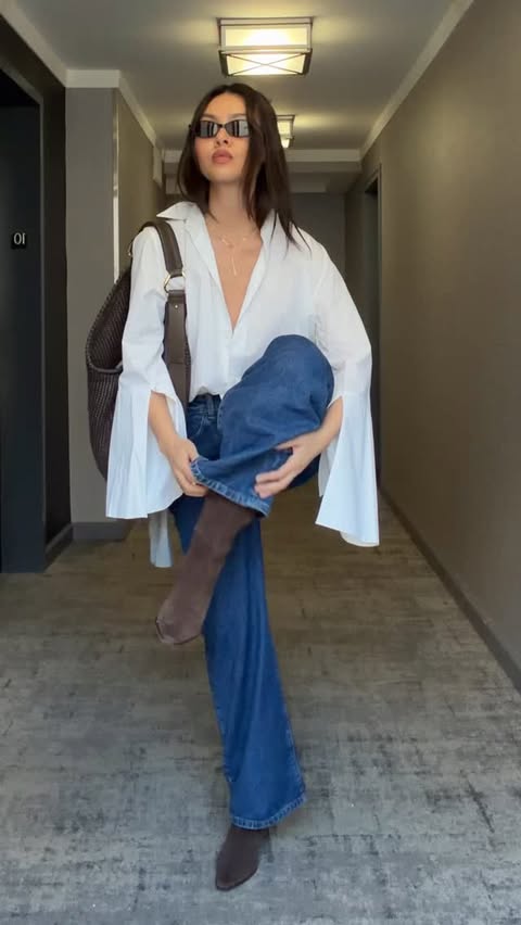 Instagram post by @mimixn for Dolce Vita. Caption reads: [...] show when you’re wearing @dolcevita.