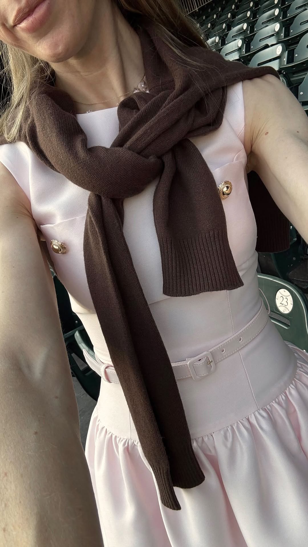 Instagram post by @bornonfifth for Truist. Caption reads: Take me out to the ball game and I’ll wear a ball....