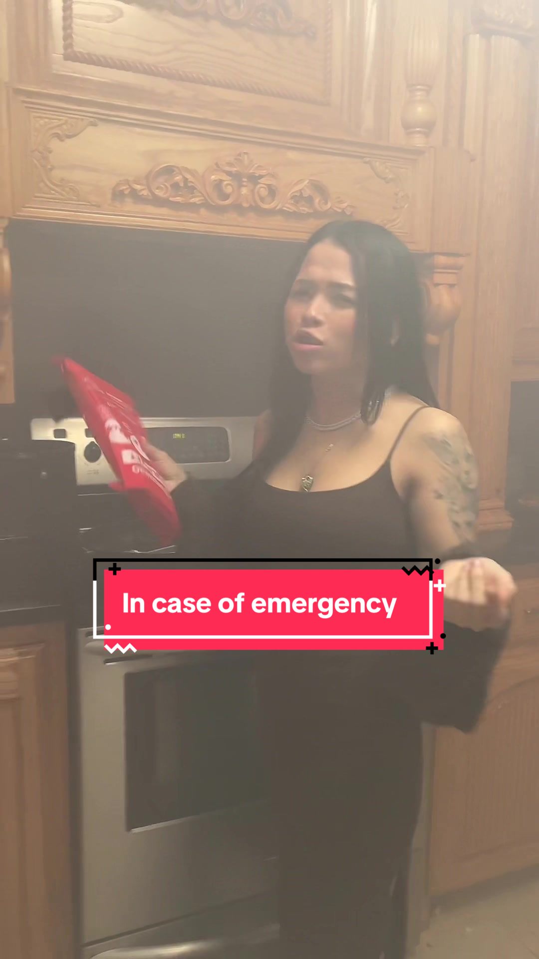 TikTok post by @wildcard_official for Prepared Hero. Caption reads: [...] not to have one as a Parent. @Prepared Hero....