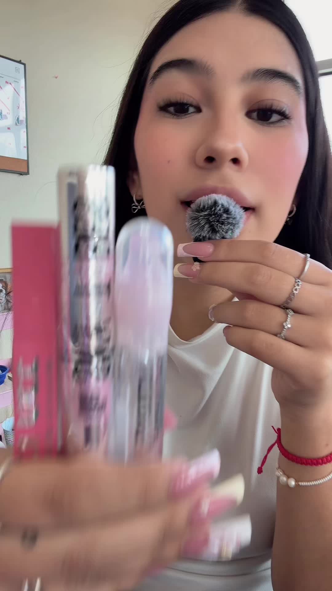 TikTok post by @sarabarcenas8 for Maybelline New York PH. Caption reads: Amo😍@Maybelline New York PH #newyork [...].
