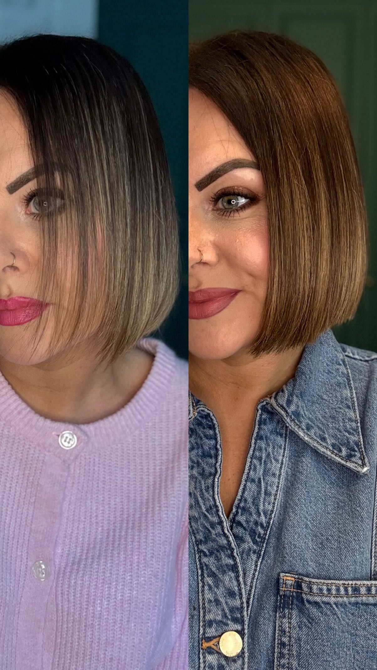 Instagram post by @mama_loves_leopard for Hairburst. Caption reads: Honestly the one thing I’ve done this year that’s....