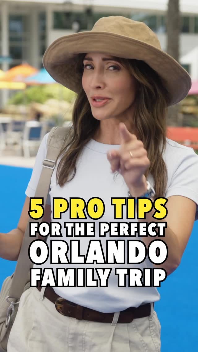 Instagram post by @fernandaromeroo for Visit Orlando. Caption reads: Sun? Check. Fun? Double check. @fernandaromeroo’s....