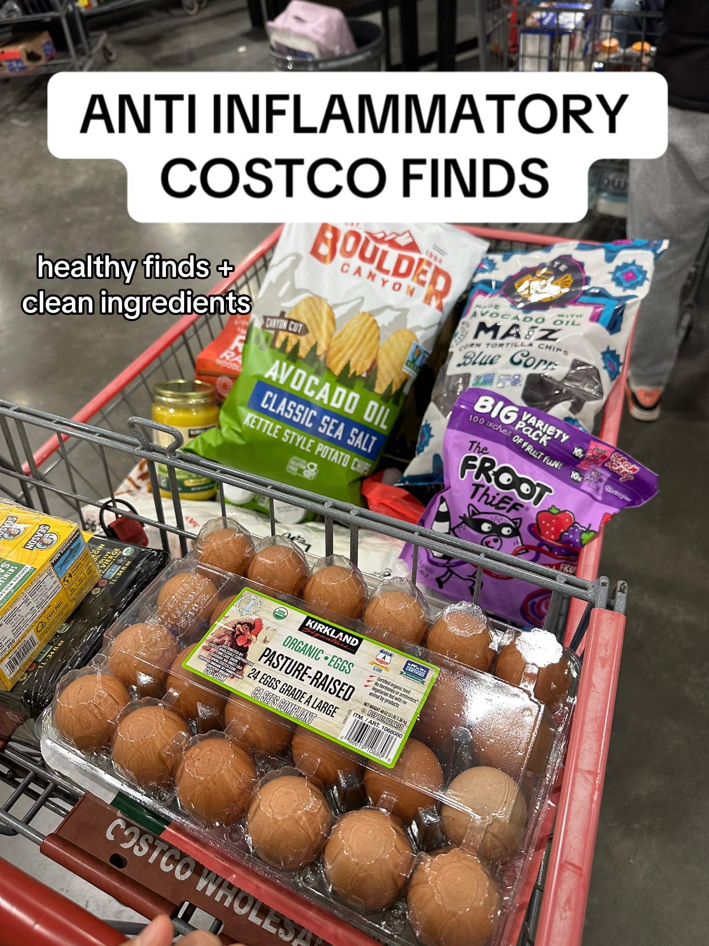 TikTok post by @well_withchristina for Siete Foods. Caption reads: [...] @LesserEvil Snacks @Siete Foods @Seven....