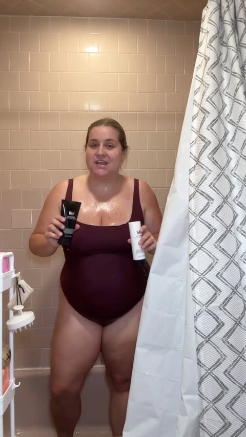 Instagram post by @torrisunshine for Fur You. Caption reads: Perfecting my facial hair shaving routine and....