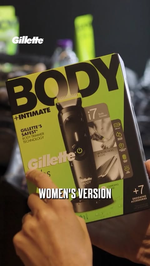 Instagram post by @wearetheoverlap for Gillette. Caption reads: [...] makes his case to change football! 🟨....
