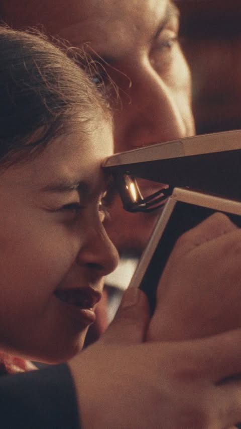 Instagram post by @cristiansoria for Polaroid. Caption reads: “Timeless” for Polaroid directed by Cristian Soria....