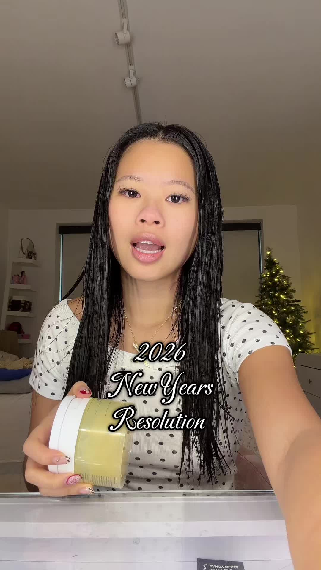 TikTok post by @katiefanggg for Kosas. Caption reads: Grwm @Kosas #kosaspartner .