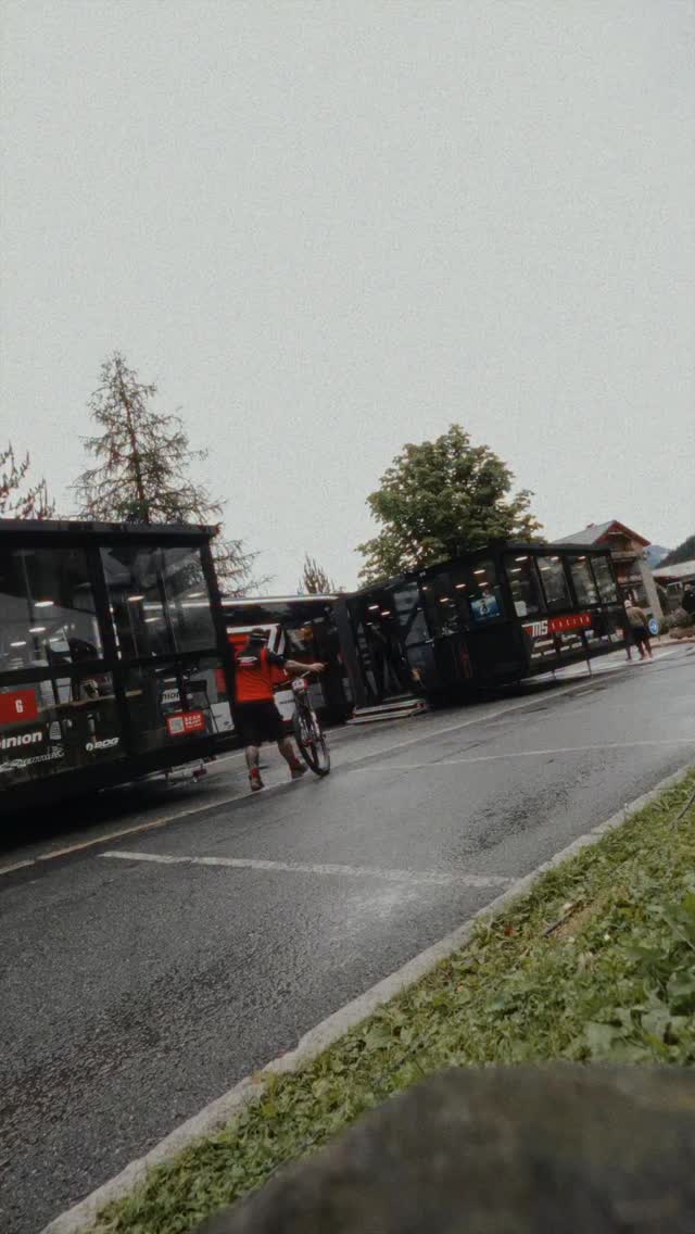 Instagram post by @uci_mtbworldseries for Michelin. Caption reads: One thing is for certain that @msracingmtb know....